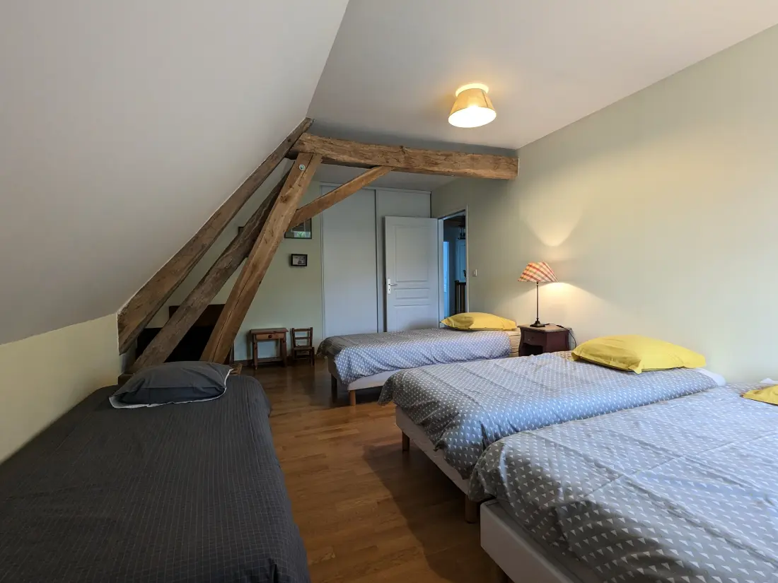 Maison de Vacances Ardentes 4