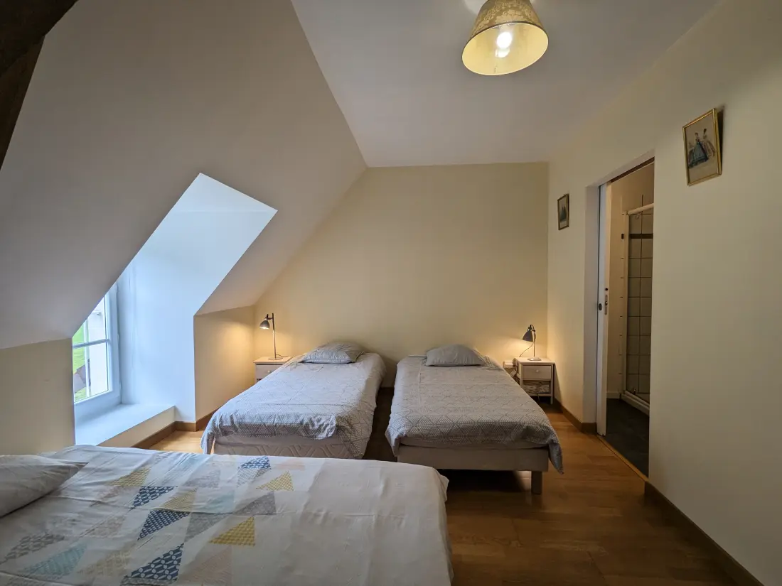 Maison de Vacances Ardentes 4