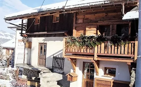 Chalet Arêches 12