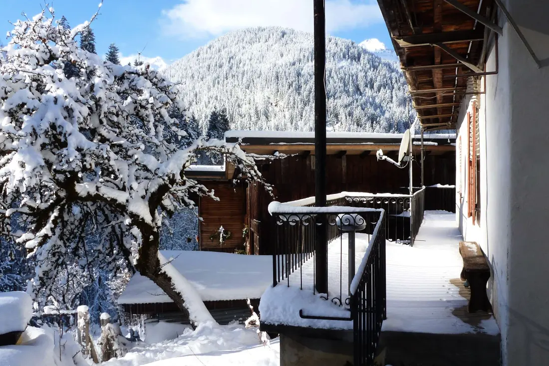 Chalet La Cascade