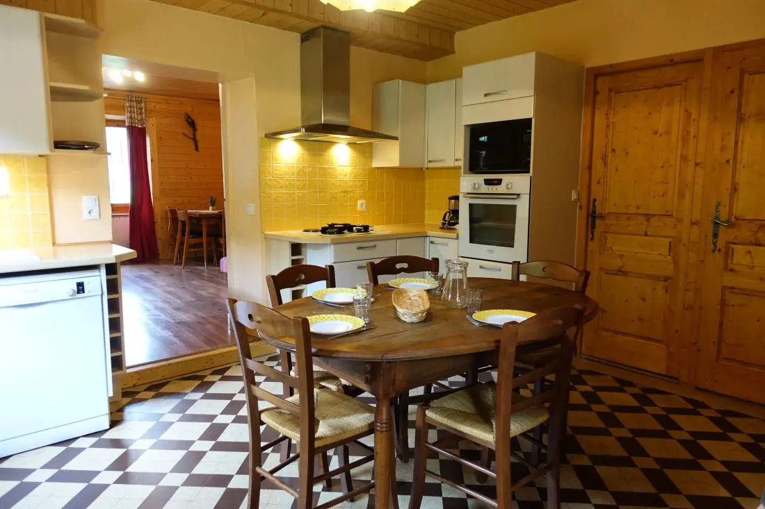 Chalet La Cascade