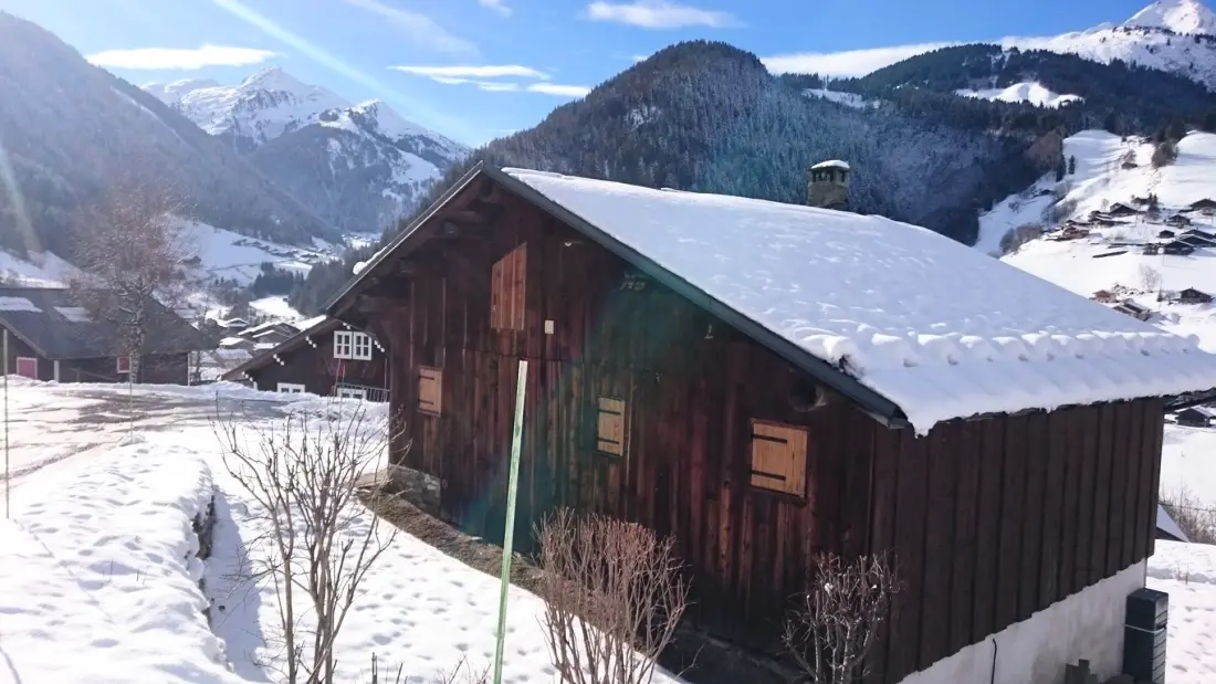 Chalet La PachonnÉe