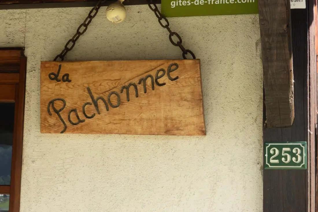 Chalet La PachonnÉe