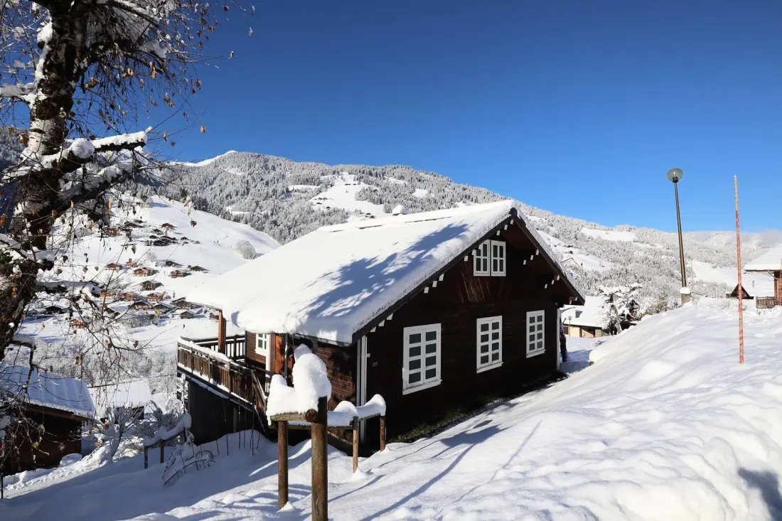 Chalet Le Curtillet
