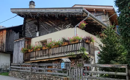 Résidence chalet au 8 chemin de la Chaudanne