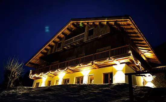 Chalet Les Cruets