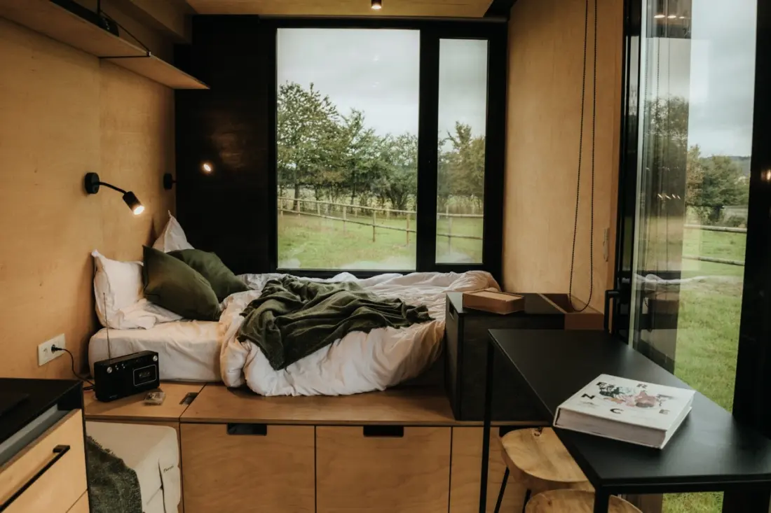 Marottin - Parcel Tiny House