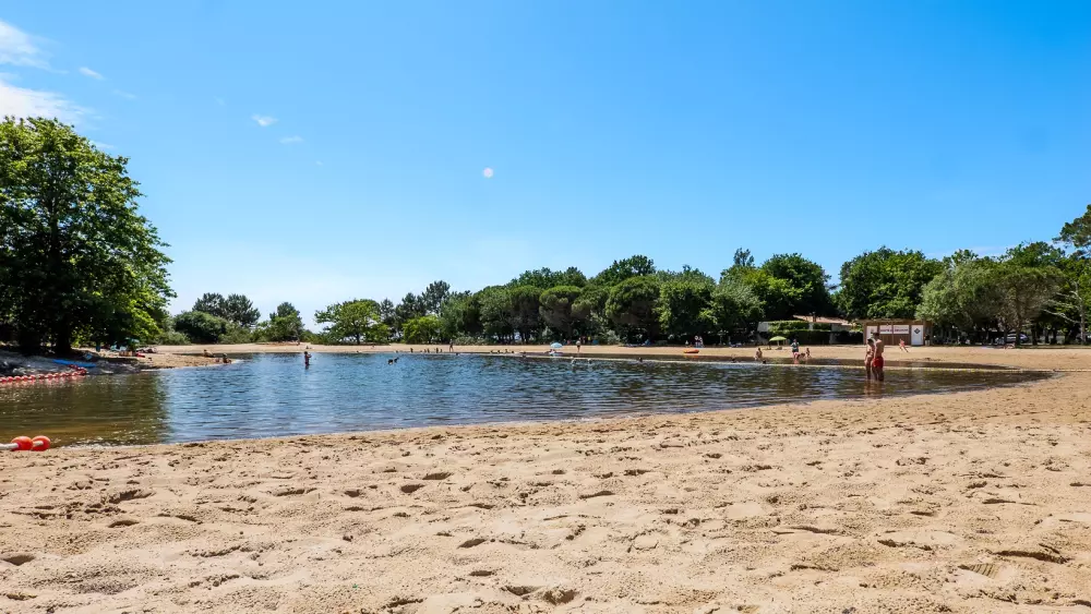 Camping Les Goélands 31 étoiles★ - Plage