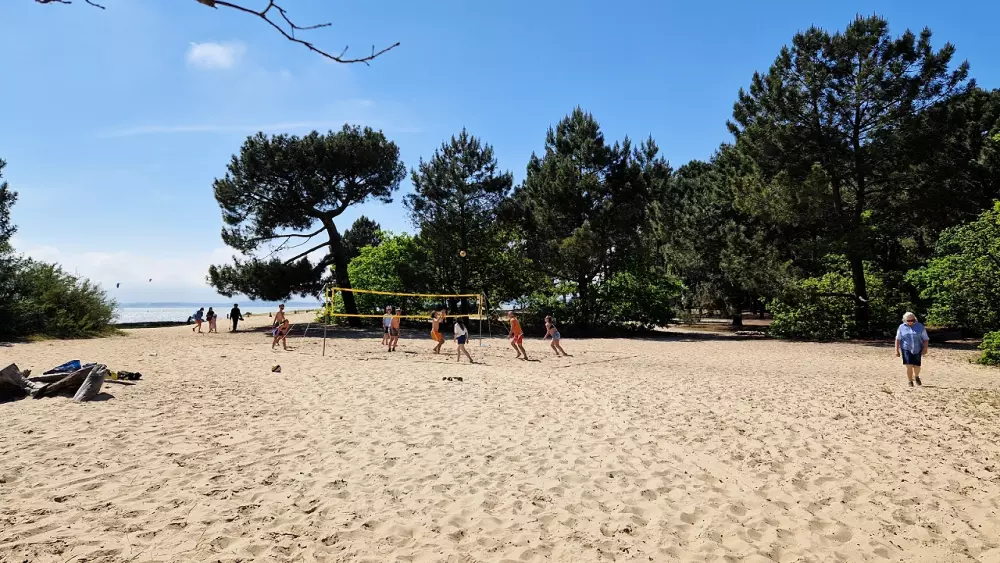 Camping Les Goélands 31 étoiles★ - Plage