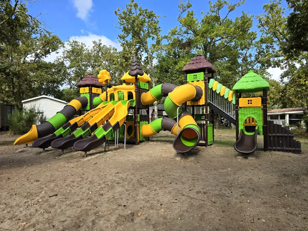 Camping Les Goélands 31 étoiles★ - Plage