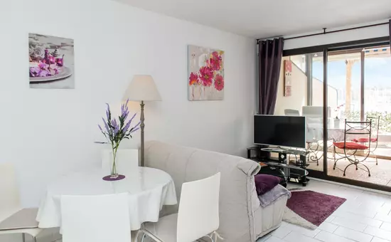Appartement 2 pièces 5 personnes proche mer