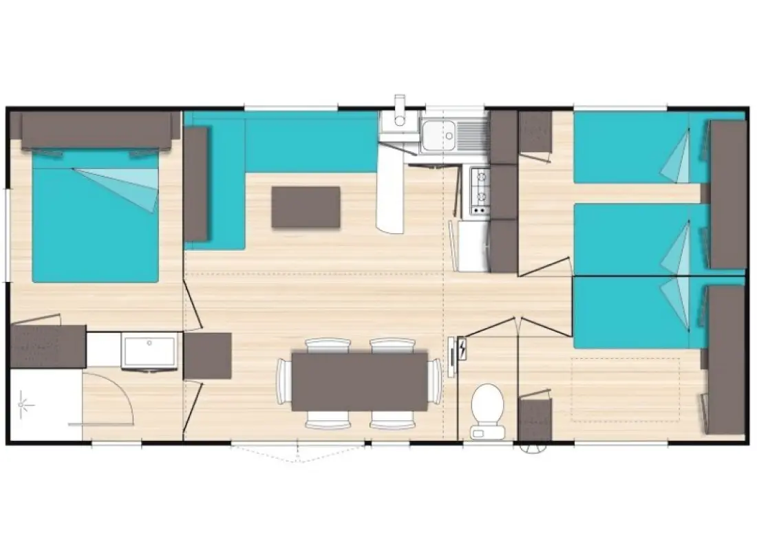 Camping Le Beauséjour 4 étoiles★★★★