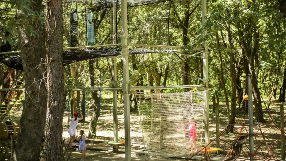 Camping Le Bois de Valmarie 5 étoiles★★★★★