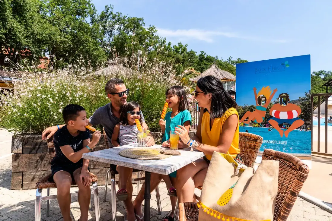 Camping Le Bois Fleuri5 étoiles★★★★★