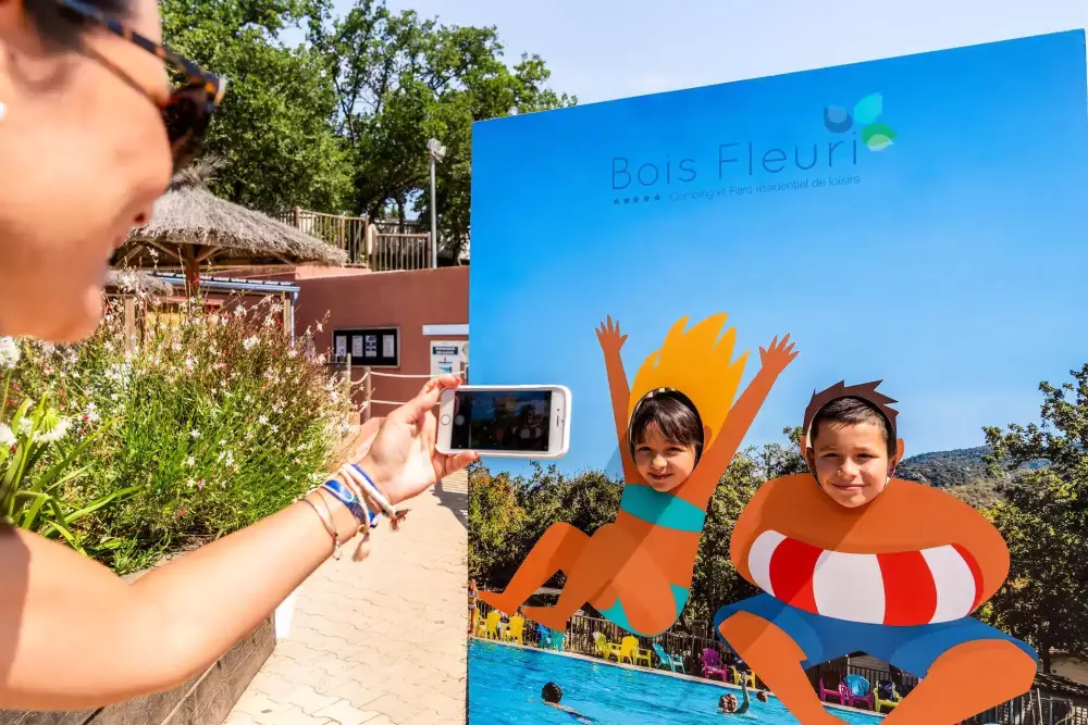 Camping Le Bois Fleuri5 étoiles★★★★★