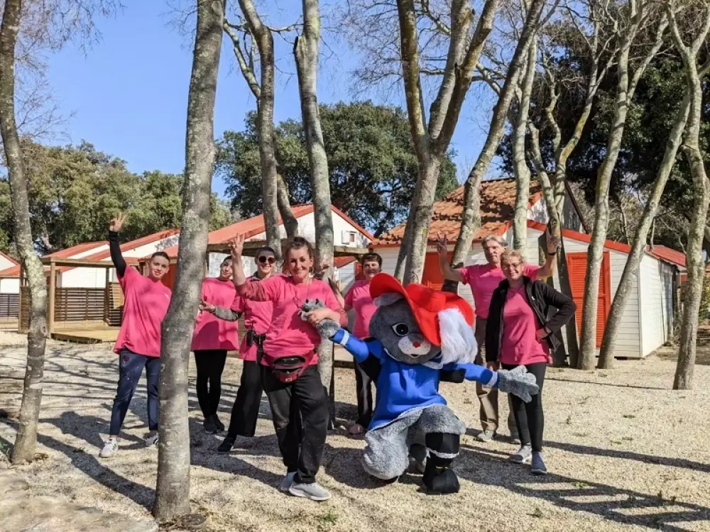 Camping Le Bois Fleuri5 étoiles★★★★★