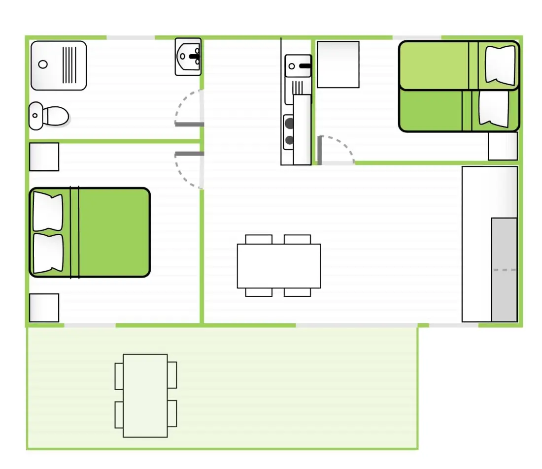 Camping Le Bois Fleuri 5 étoiles★★★★★