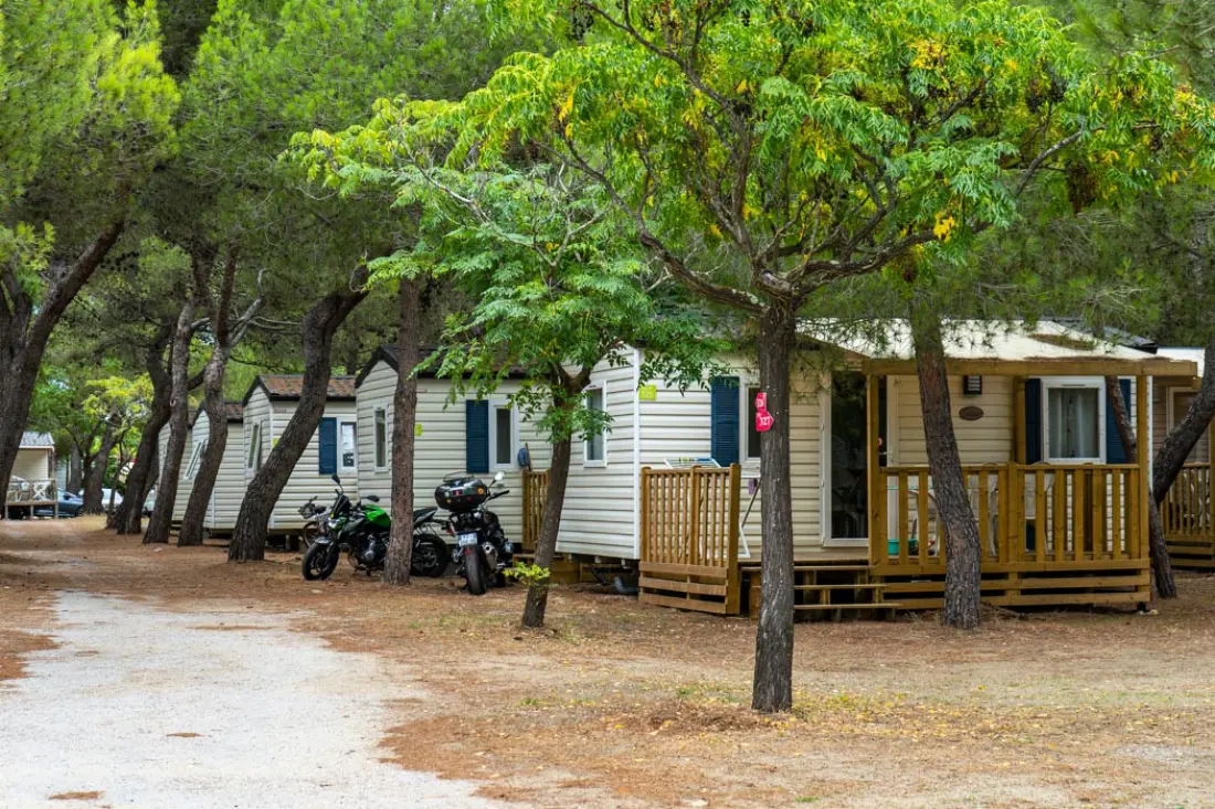 Camping Le Roussillonnais