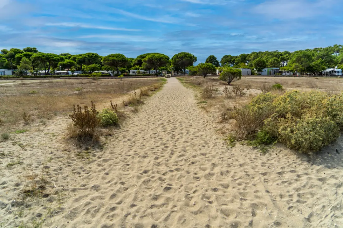 Camping Le Roussillonnais