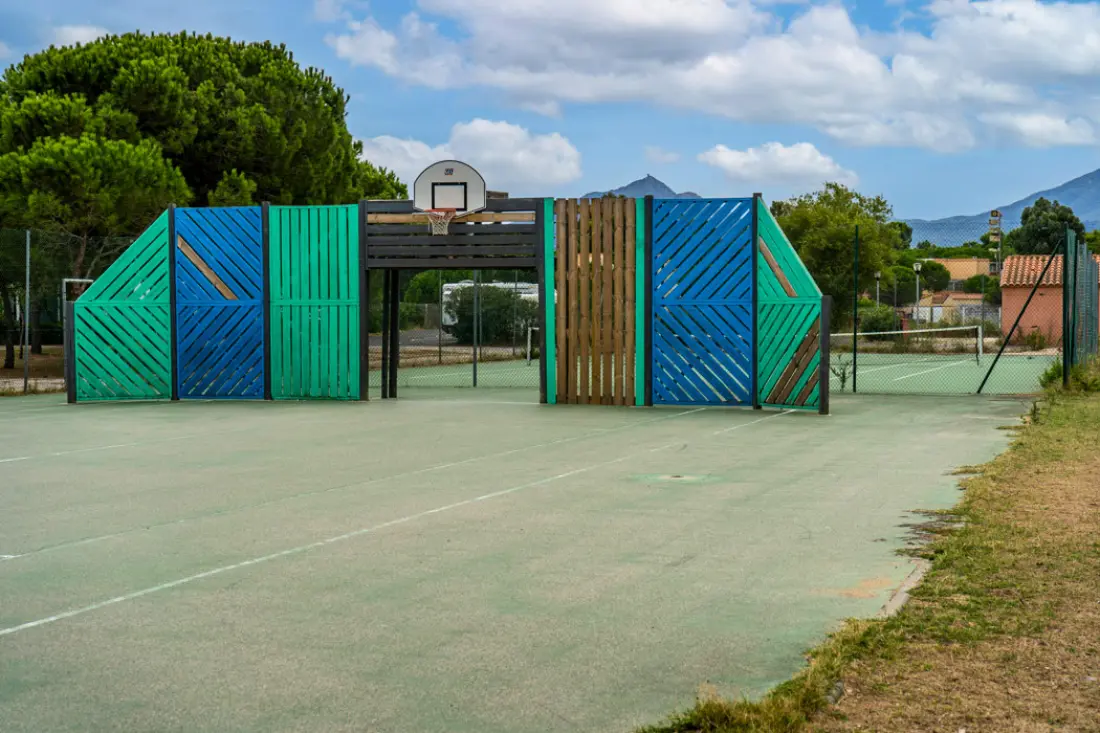 Camping Le Roussillonnais