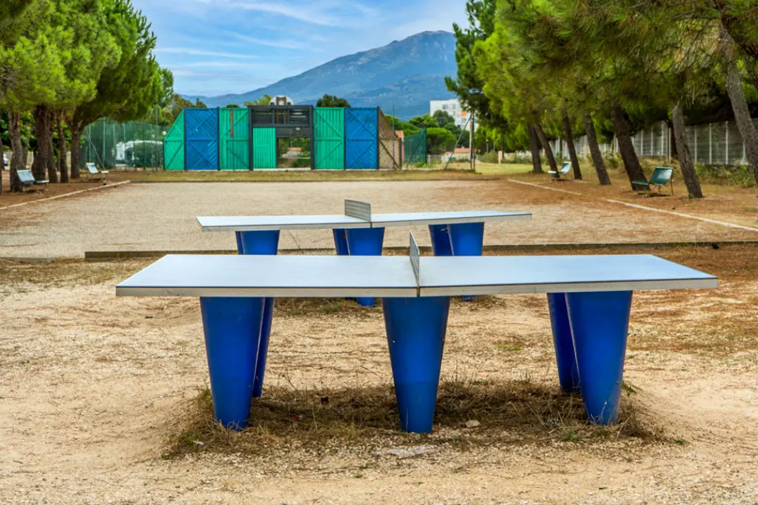 Camping Le Roussillonnais