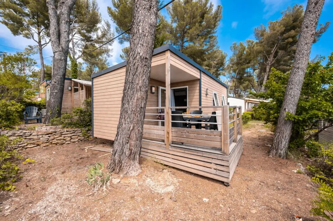 Camping Le Roussillonnais