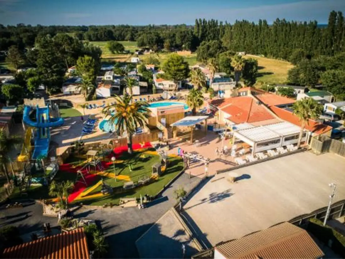 Camping Les Jardins Catalans 4 étoiles★★★★