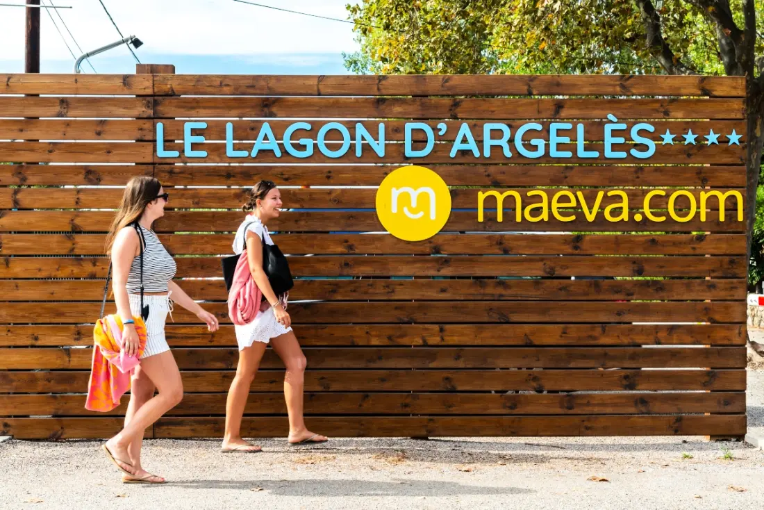 Camping maeva Club Le Lagon d'Argelès 4 étoiles★★★★