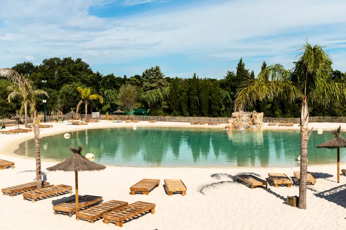 Camping maeva Club Le Lagon d'Argelès 4 étoiles★★★★