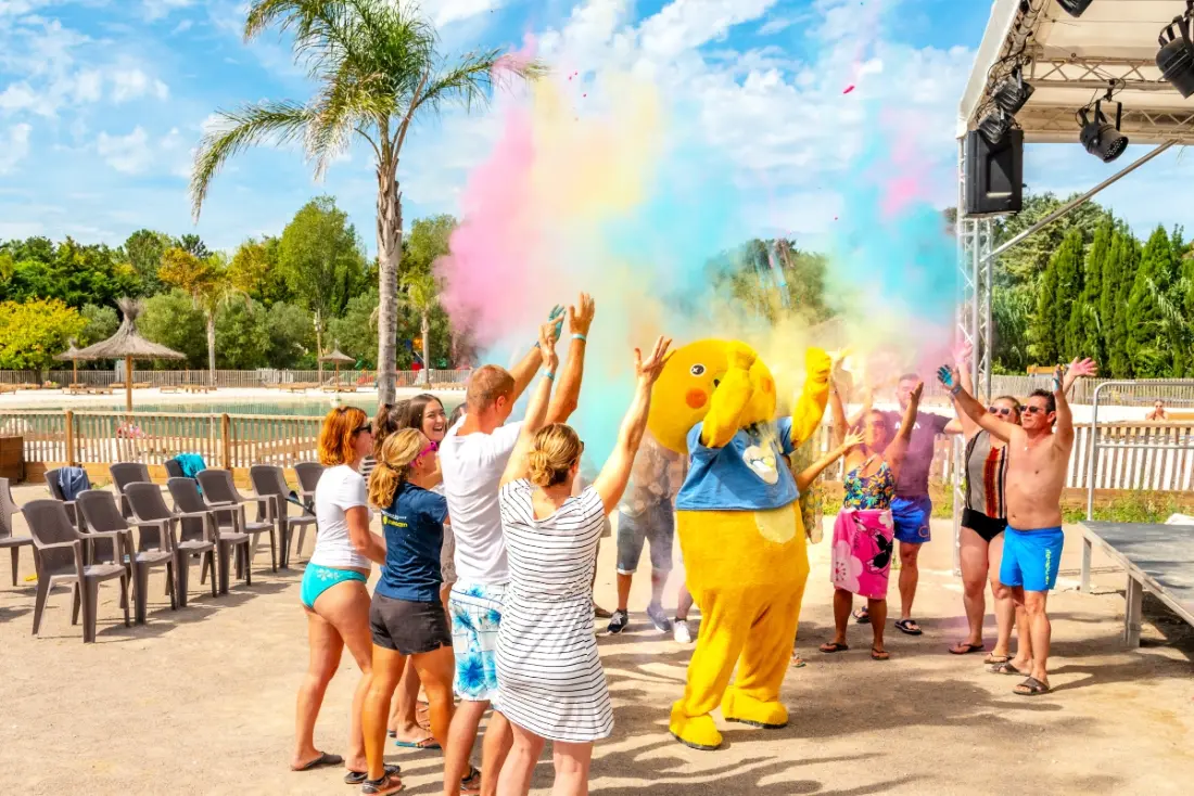 Camping maeva Club Le Lagon d'Argelès 4 étoiles★★★★