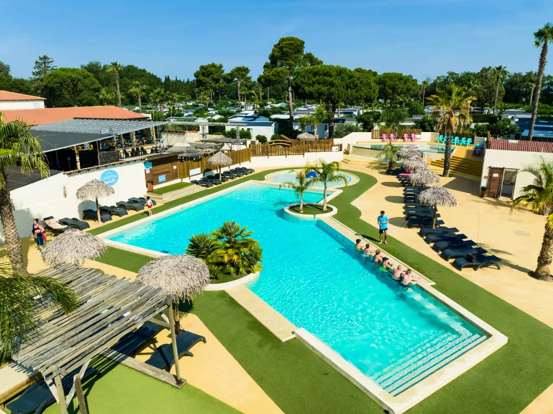 Camping Paradis Le Pearl 4 étoiles★★★★