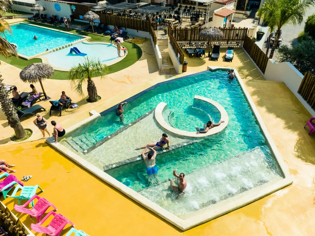 Camping Paradis Le Pearl 4 étoiles★★★★