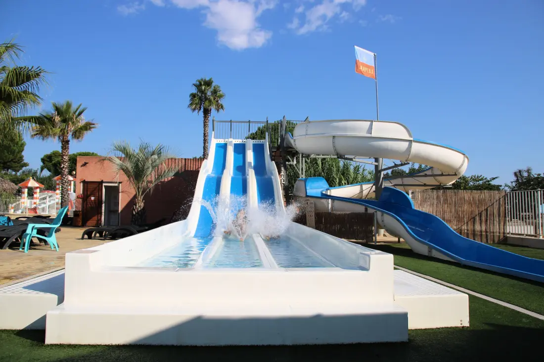 Camping Paradis Le Pearl 4 étoiles★★★★