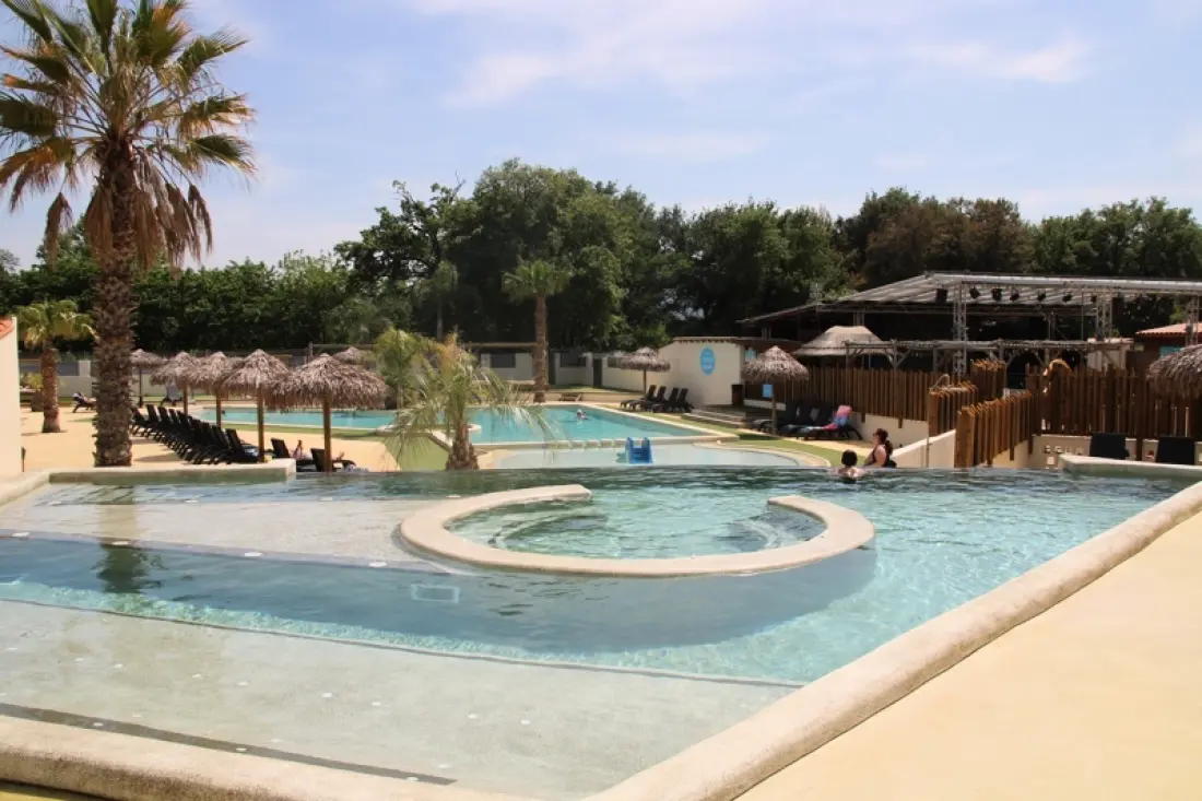 Camping Paradis Le Pearl 4 étoiles★★★★