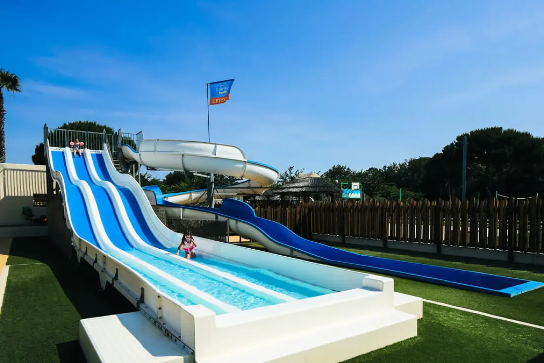 Camping Paradis Le Pearl4 étoiles★★★★