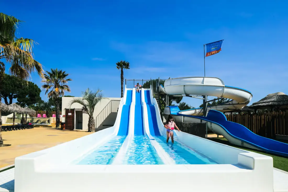 Camping Paradis Le Pearl4 étoiles★★★★