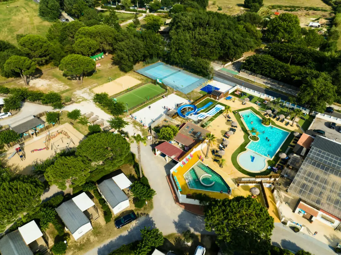Camping Paradis Le Pearl4 étoiles★★★★