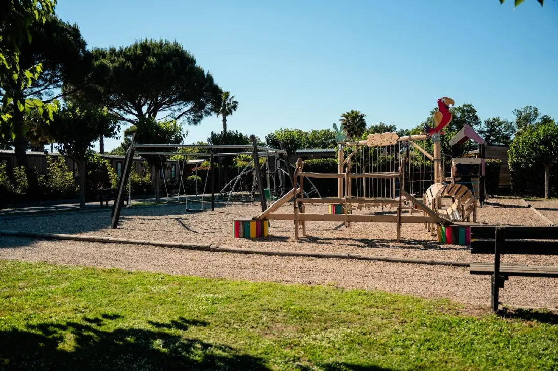 Camping Paradis Le Pearl 4 étoiles★★★★