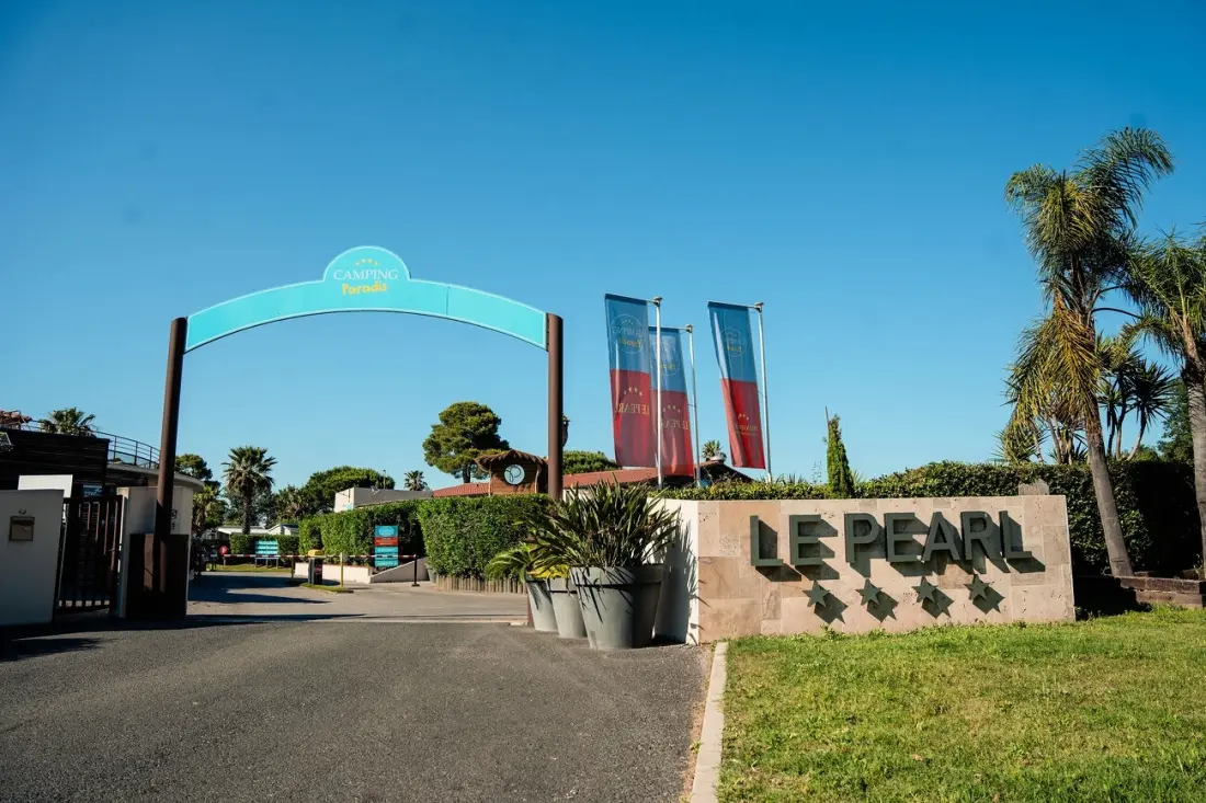 Camping Paradis Le Pearl 4 étoiles★★★★
