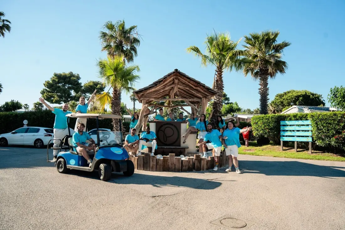 Camping Paradis Le Pearl 4 étoiles★★★★