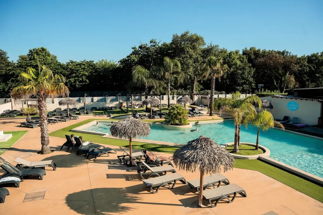 Camping Paradis Le Pearl 4 étoiles★★★★