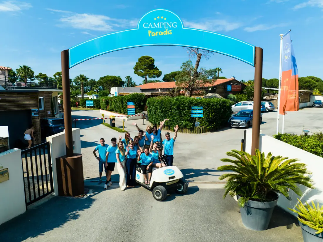 Camping Paradis Le Pearl4 étoiles★★★★