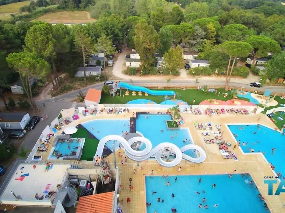 Camping Taxo Les Pins 4 étoiles★★★★