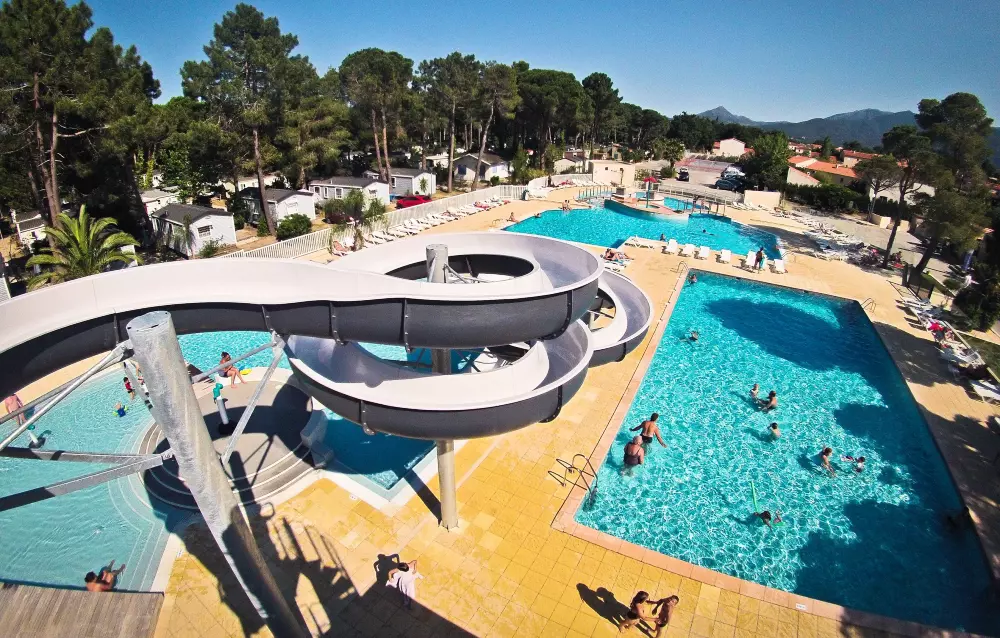 Camping Odalys Taxo les Pins