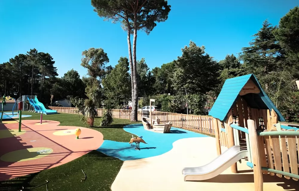 Camping Odalys Taxo les Pins