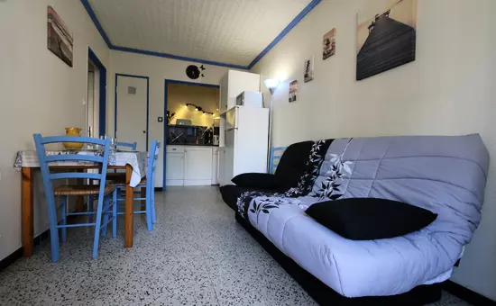 Appartement 4 pers. en bord de mer