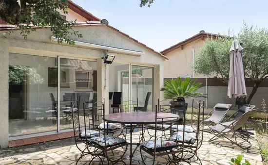 Cocooning-Haus mit nicht einsehbarem Garten – maeva Home