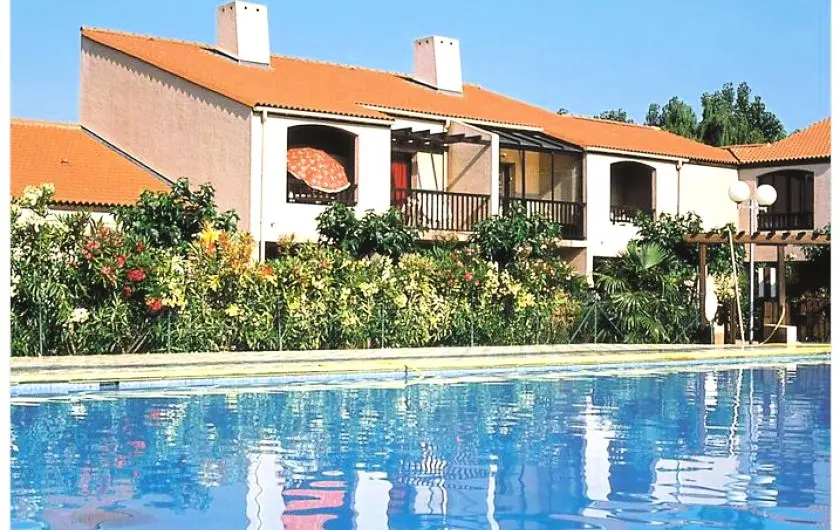 Villa 3 pièces 4 pers piscine commune