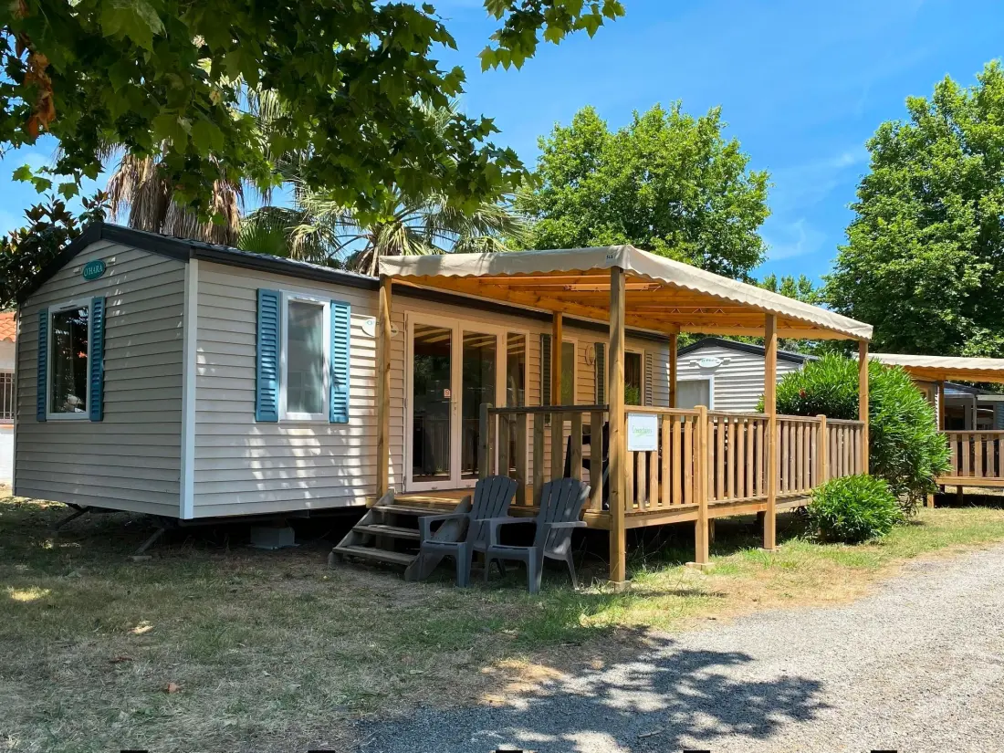 Résidence Greenchalets Argeles sur Mer ( Frankreich)