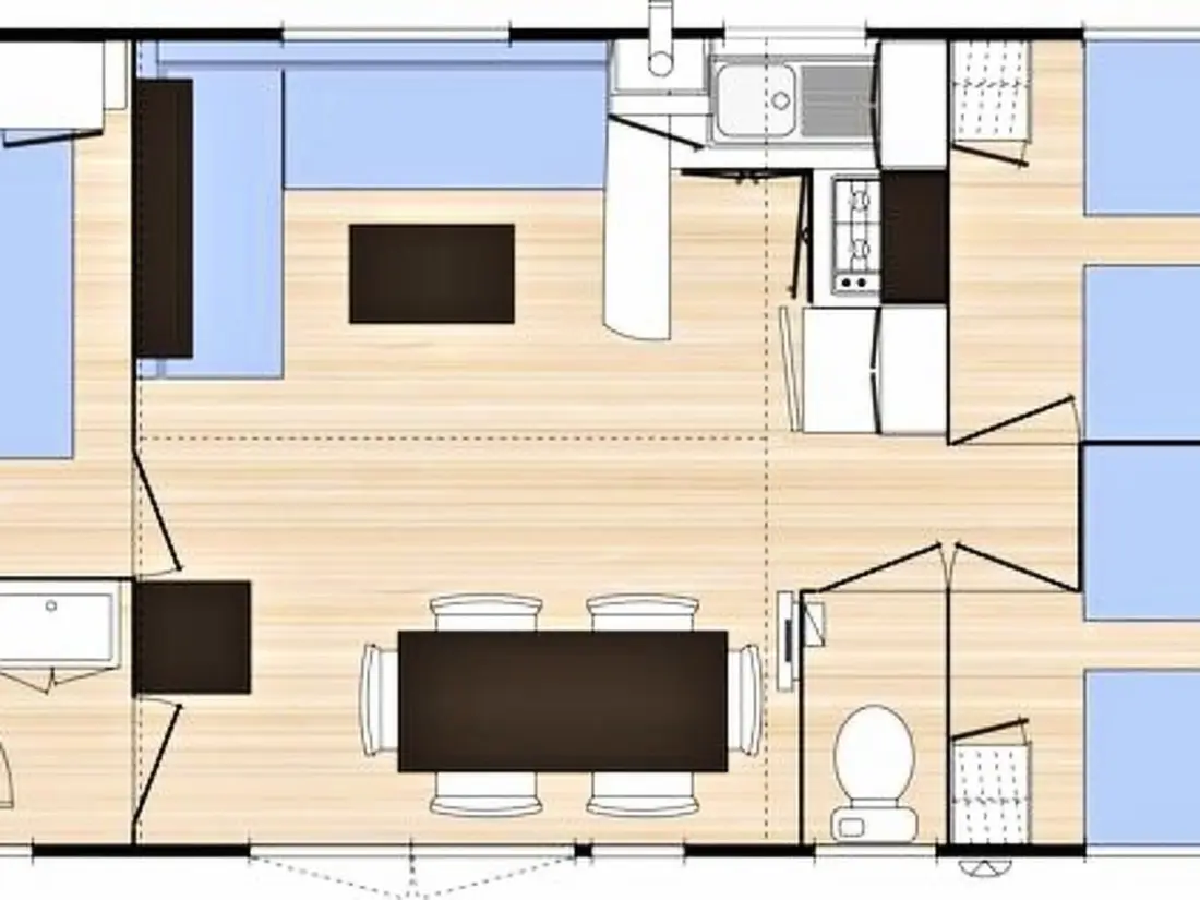 Résidence Greenchalets Argeles sur Mer ( Frankreich)